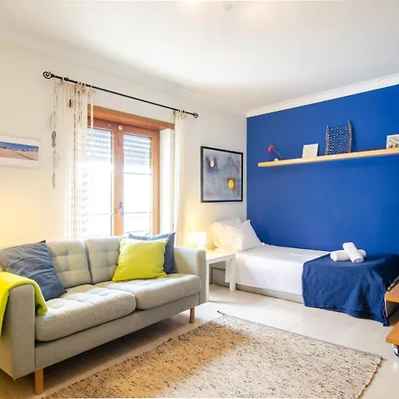 Leva Dmar Apartment Nazare Exterior photo